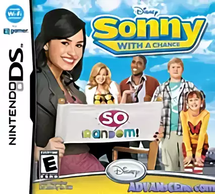 Image n° 1 - box : Sonny with a Chance (DSi Enhanced)